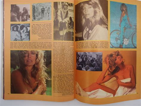 farrah fawcett on playboy|Fawcett Strips Dignity for Playboy / New video makes it hard.